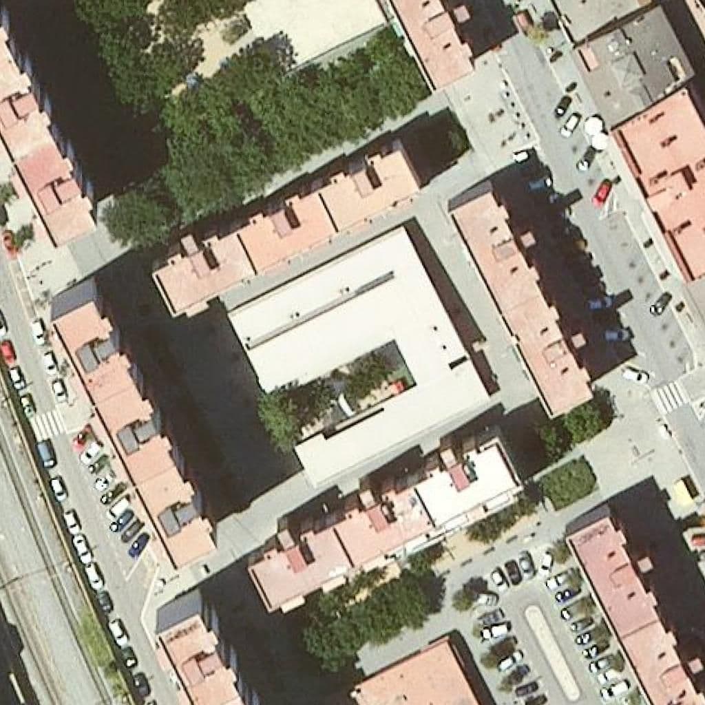 Aerial view of the grounds of Escola Bressol Alegria