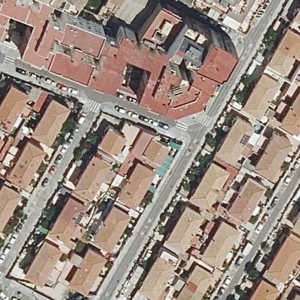 Aerial view of the grounds of Centre Priv. Ed. Infantil Concha Espina I