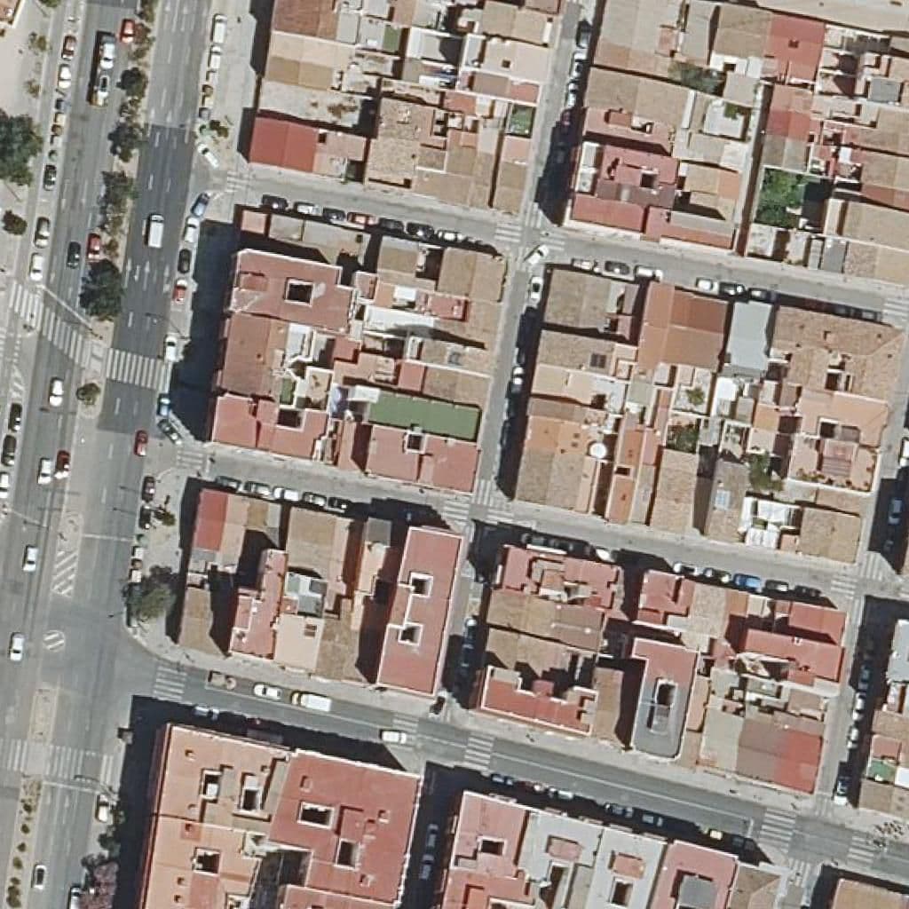 Aerial view of the grounds of Centre Privat Chiner Villarroya
