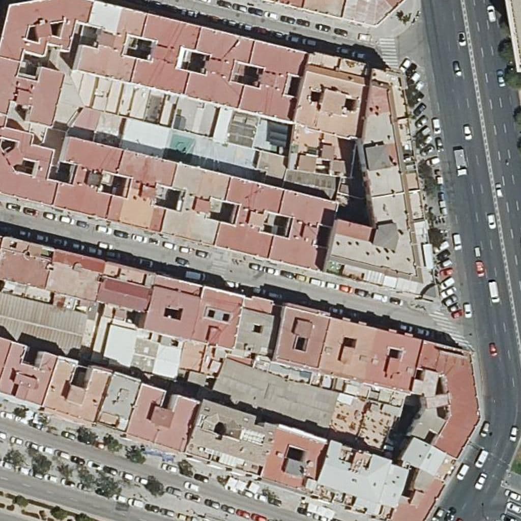 Aerial view of the grounds of Centre Privat Som Escola