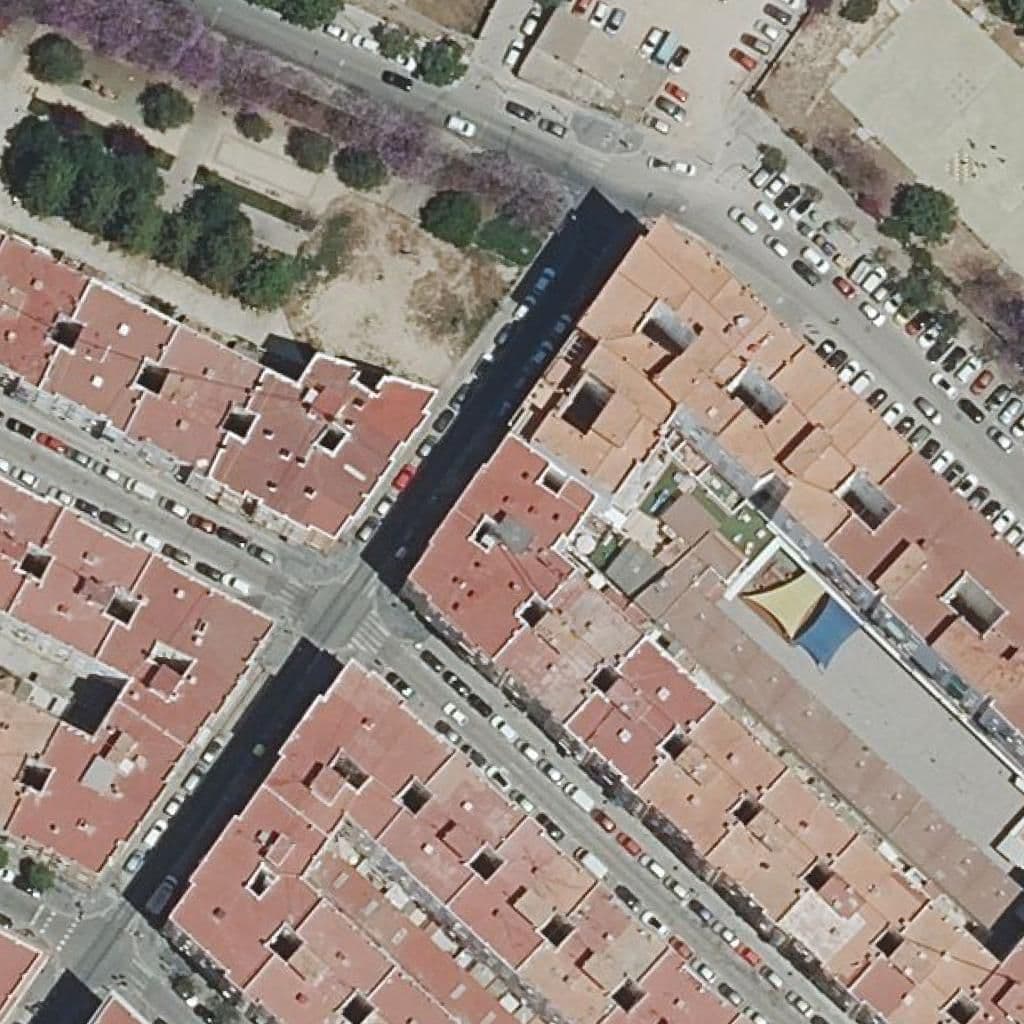 Aerial view of the grounds of Centre Privat Marni