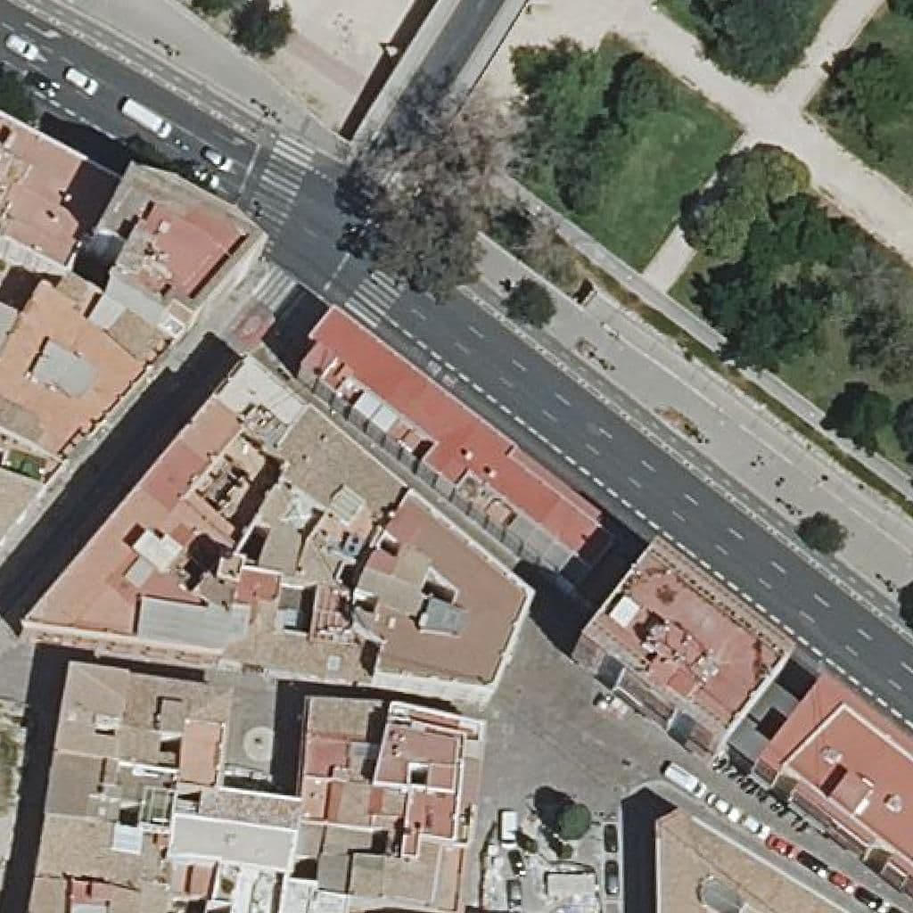 Aerial view of the grounds of Centre Privat Fp Escuela Profesional Xavier