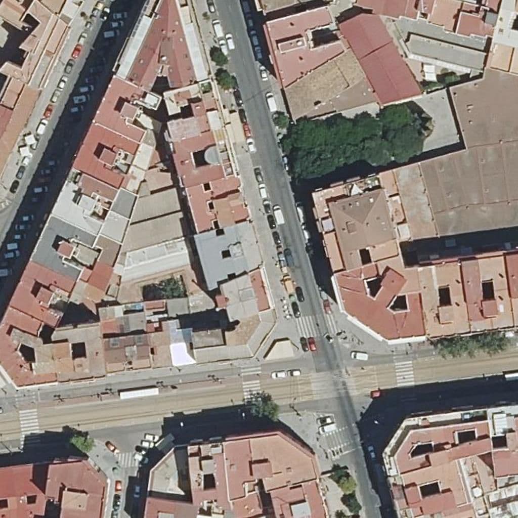 Aerial view of the grounds of Centre Priv. Ed. Inf. 1Er Cicle El Tren