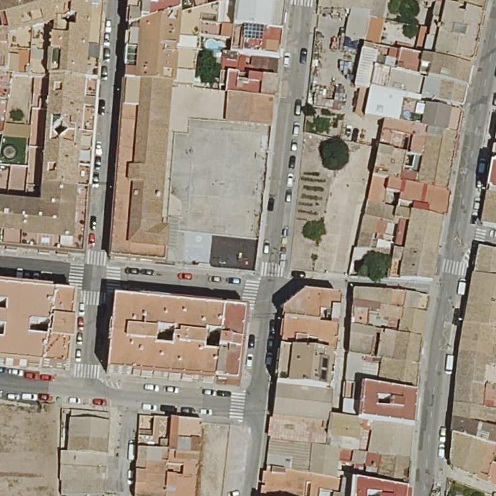 Aerial view of the grounds of Escola Privada De Música C.instr. Musical Castellar-Oliveral