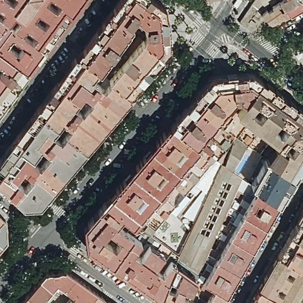 Aerial view of the grounds of Centre Priv. Ed. Inf. 1Er Cicle Sambori