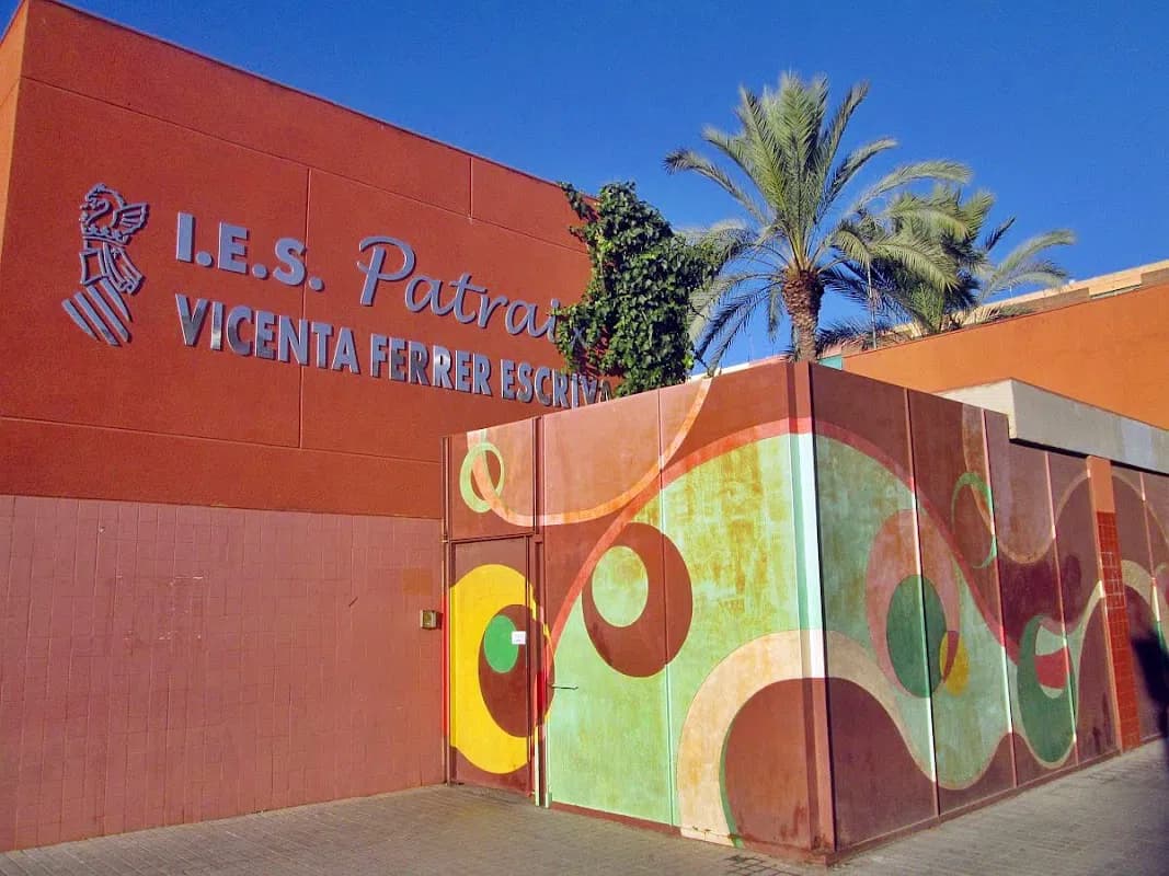 Ies Patraix, Vicenta Ferrer Escrivá