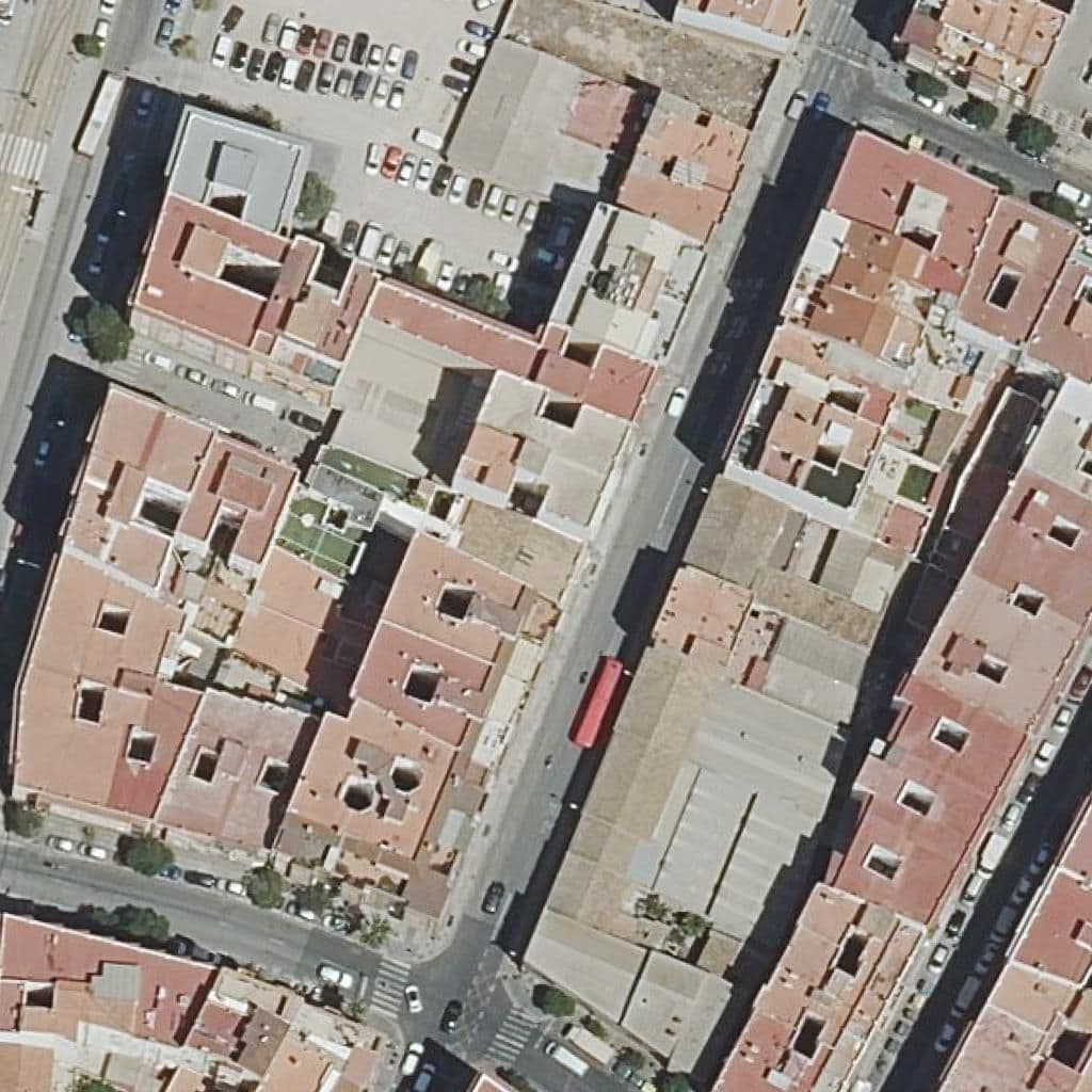 Aerial view of the grounds of Centre Priv. Ed. Inf. 1Er Cicle Redolins