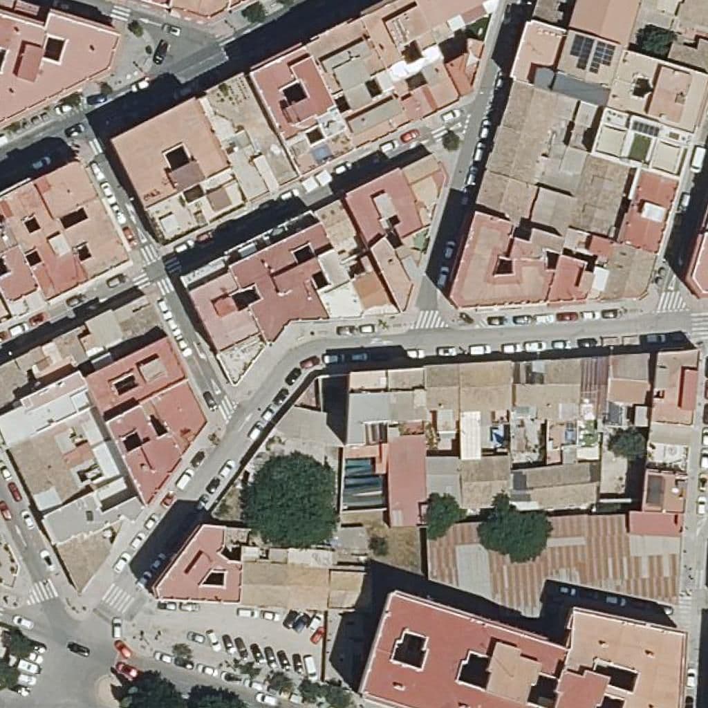 Aerial view of the grounds of Centre Priv. Ed. Inf. 1Er Cicle El Cole