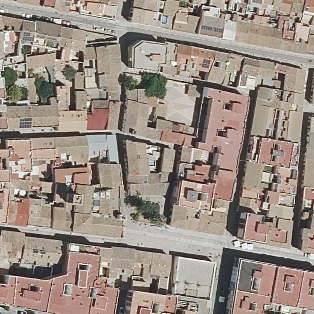 Aerial view of the grounds of Centre Priv. Ed. Inf. 1Er Cicle San José