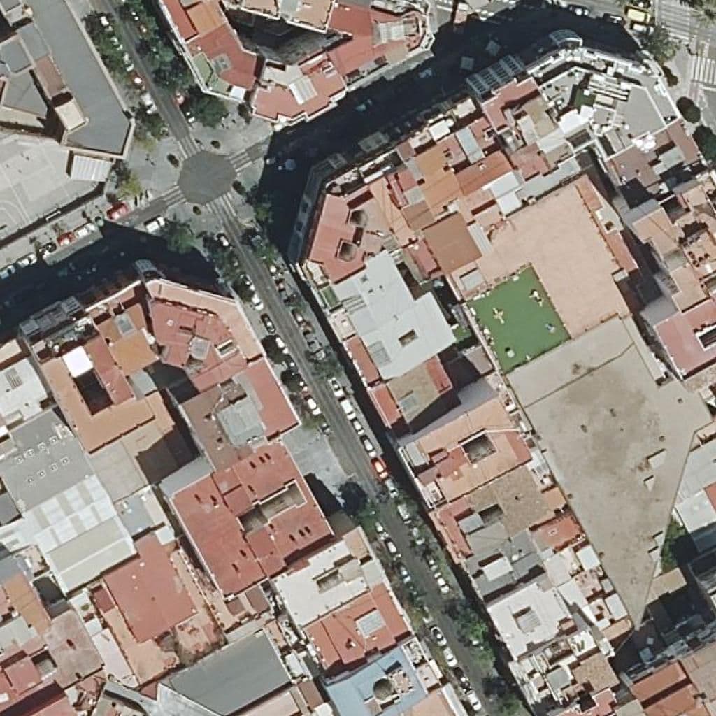 Aerial view of the grounds of Centre Priv. Ed. Infantil Guppy