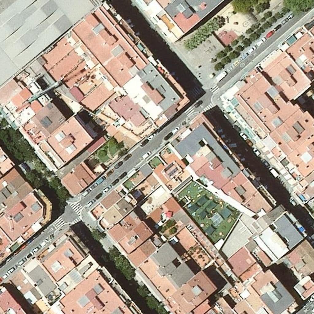 Aerial view of the grounds of Lli Privada Picarol