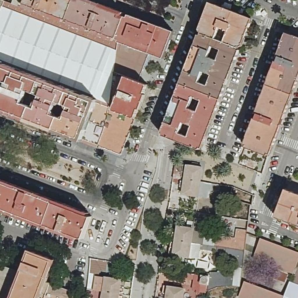 Aerial view of the grounds of Centre Priv. Ed. Inf. 1Er Cicle El Eden