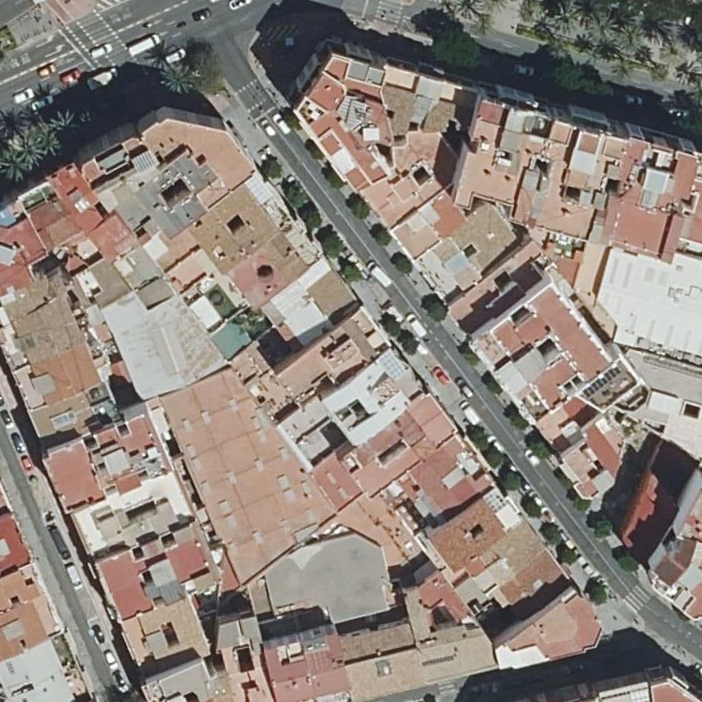 Aerial view of the grounds of Centre Privat Fp Colegio Ruzafa