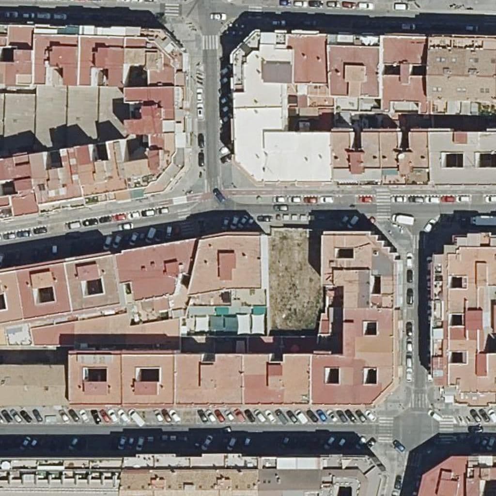 Aerial view of the grounds of Centre Priv. Ed. Inf. 1Er Cicle Colorins