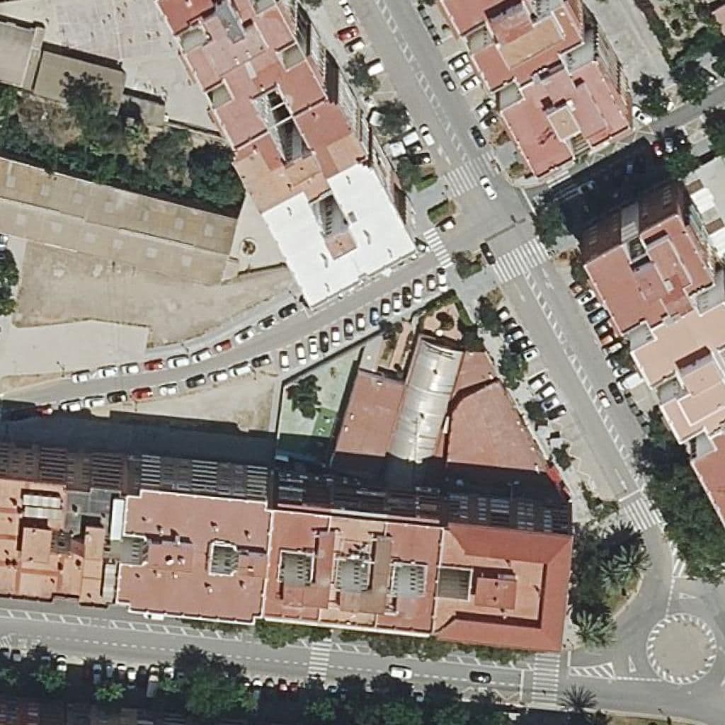 Aerial view of the grounds of Centre Priv. Ed. Inf. 1Er Cicle Bolquerets