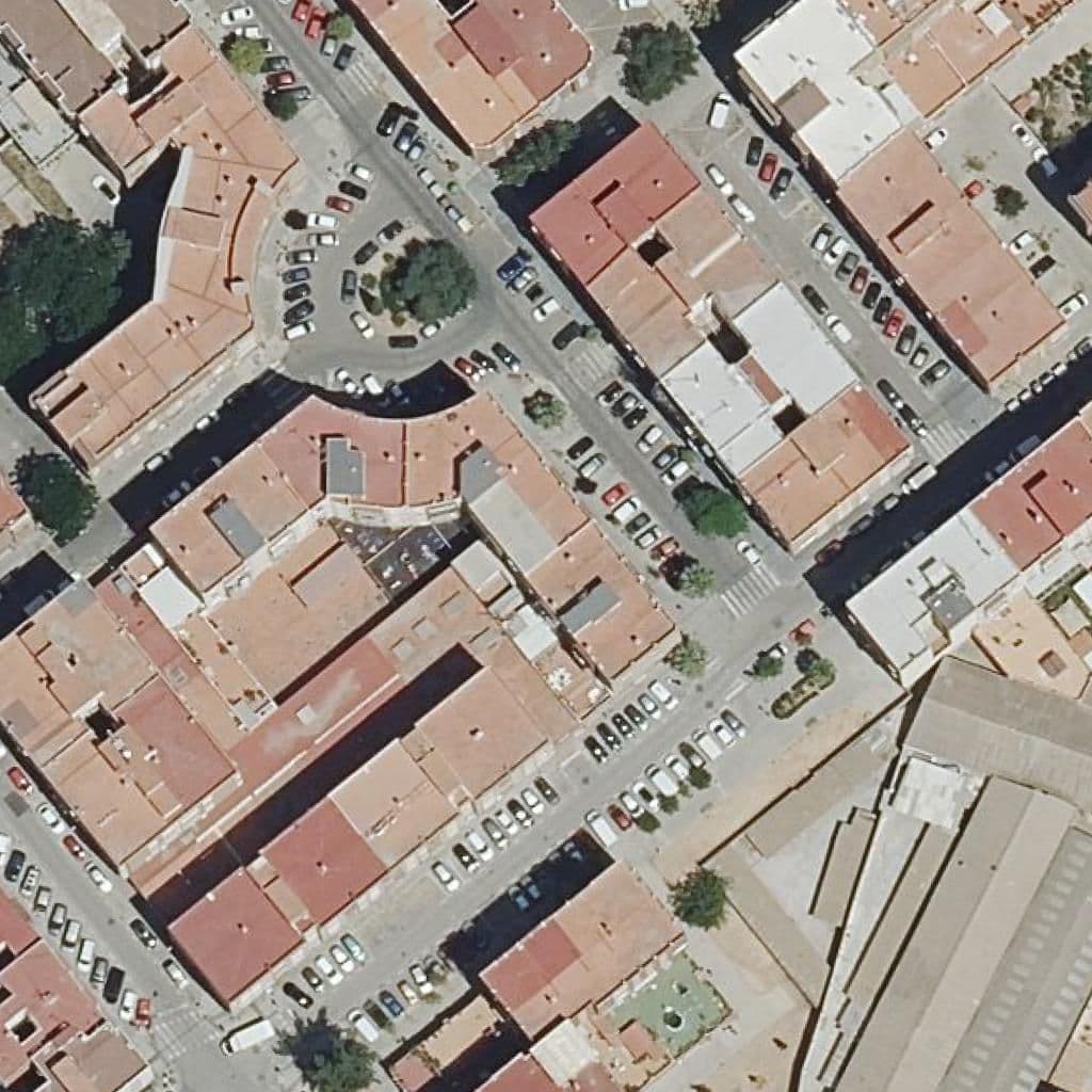 Aerial view of the grounds of Centre Priv. Ed. Inf. 1Er Cicle Chiquilandia