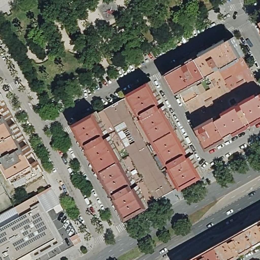 Aerial view of the grounds of Centre Priv. Ed. Inf. 1Er Cicle Baby Iale