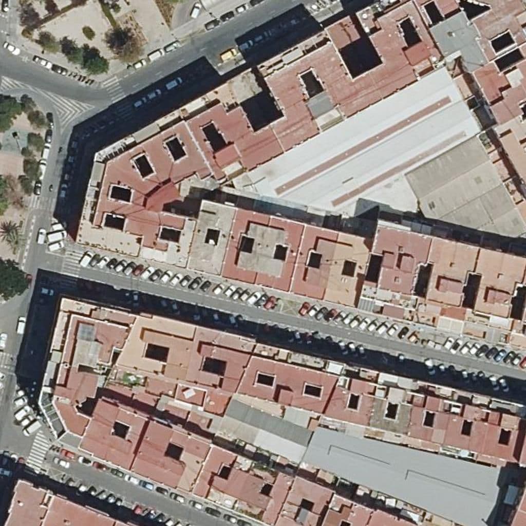 Aerial view of the grounds of Centre Priv. Ed. Inf. 1Er Cicle Pekes De La Olivereta