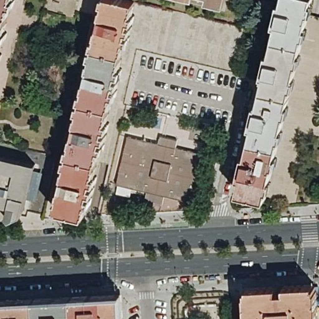 Aerial view of the grounds of Ei 1Er Cicle Municipal Solc