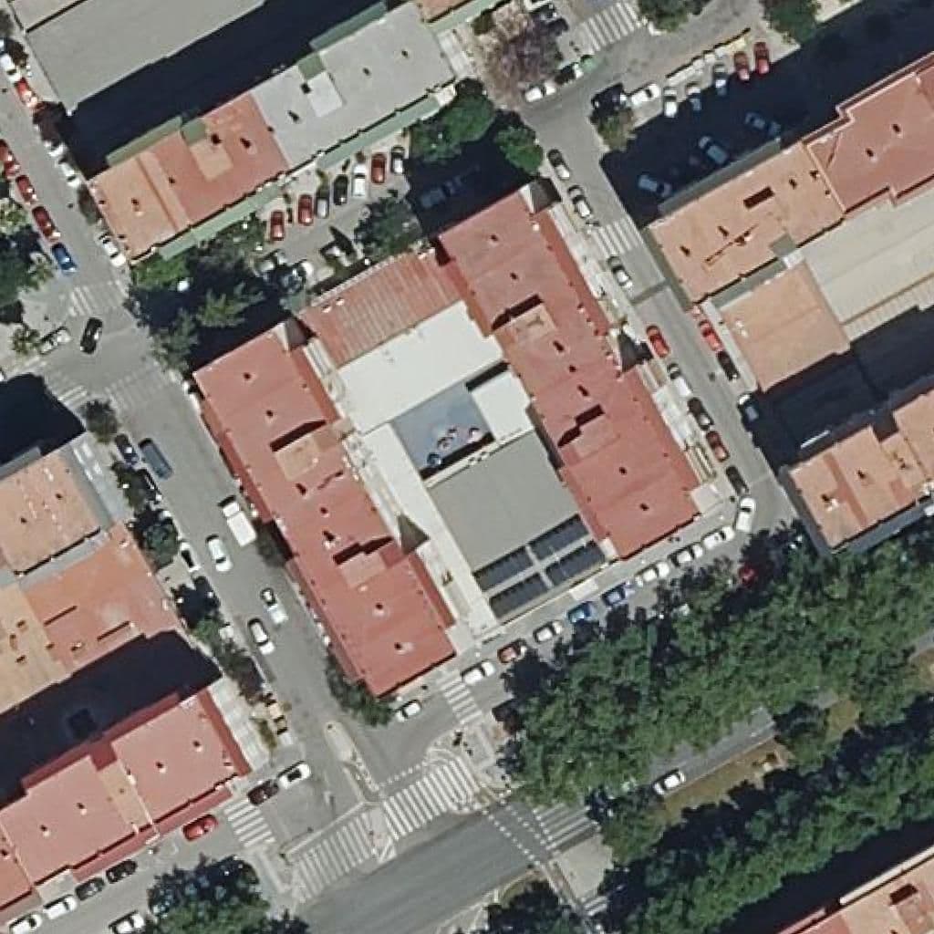 Aerial view of the grounds of Centre Priv. Ed. Infantil Lápices Ii