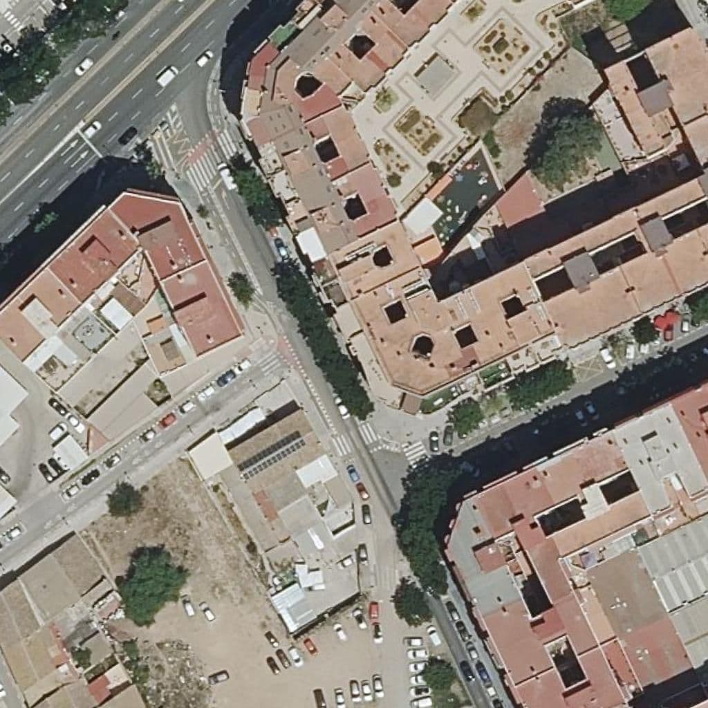 Aerial view of the grounds of Centre Priv. Ed. Inf. 1Er Cicle Fantasía