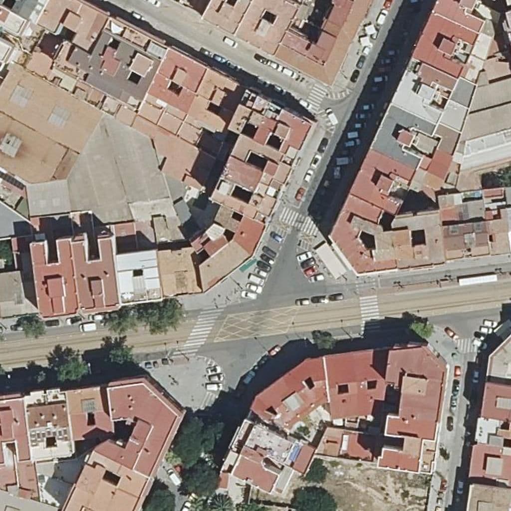 Aerial view of the grounds of Centre Priv. Ed. Inf. 1Er Cicle Mi Osita Kinder