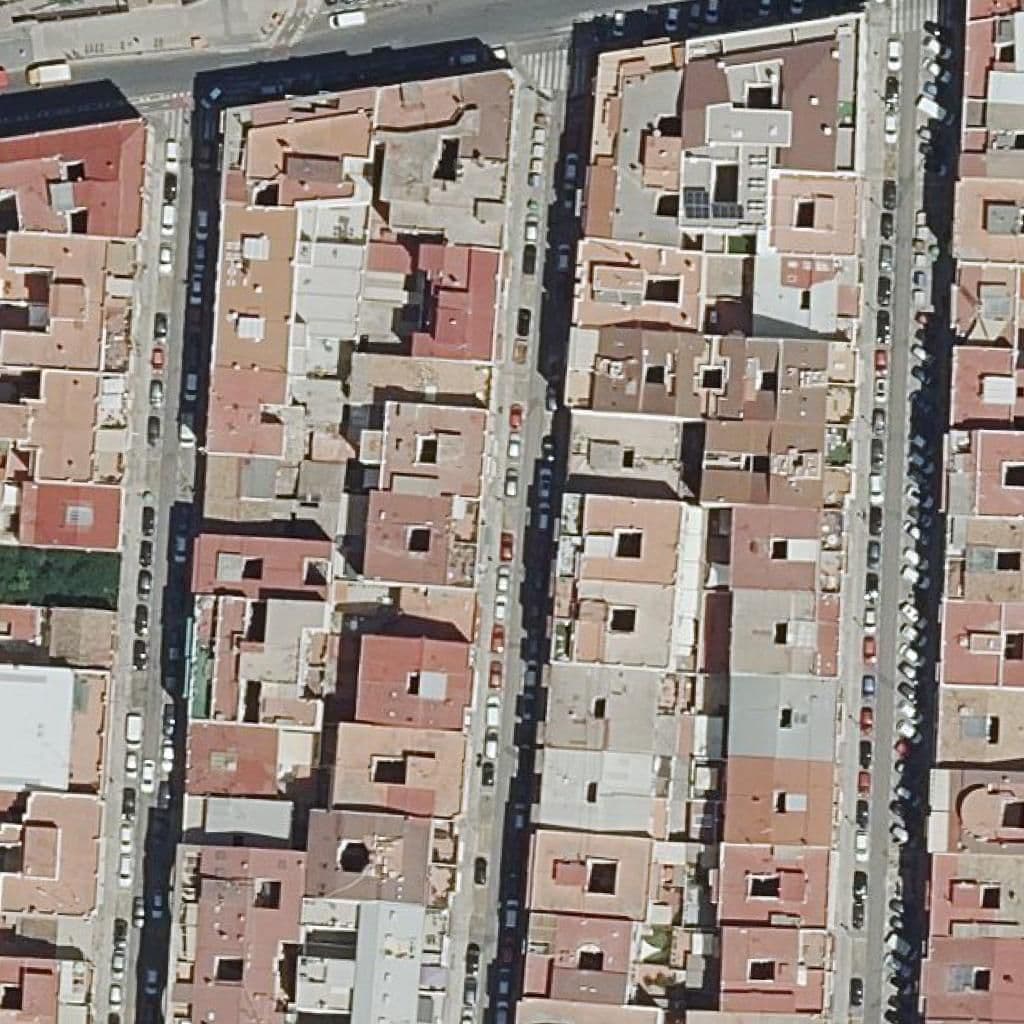 Aerial view of the grounds of Centre Priv. Ed. Inf. 1Er Cicle Nemomarlín Nou Moles