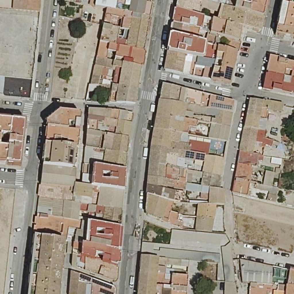 Aerial view of the grounds of Centre Priv. Ed. Inf. 1Er Cicle Formiguetes