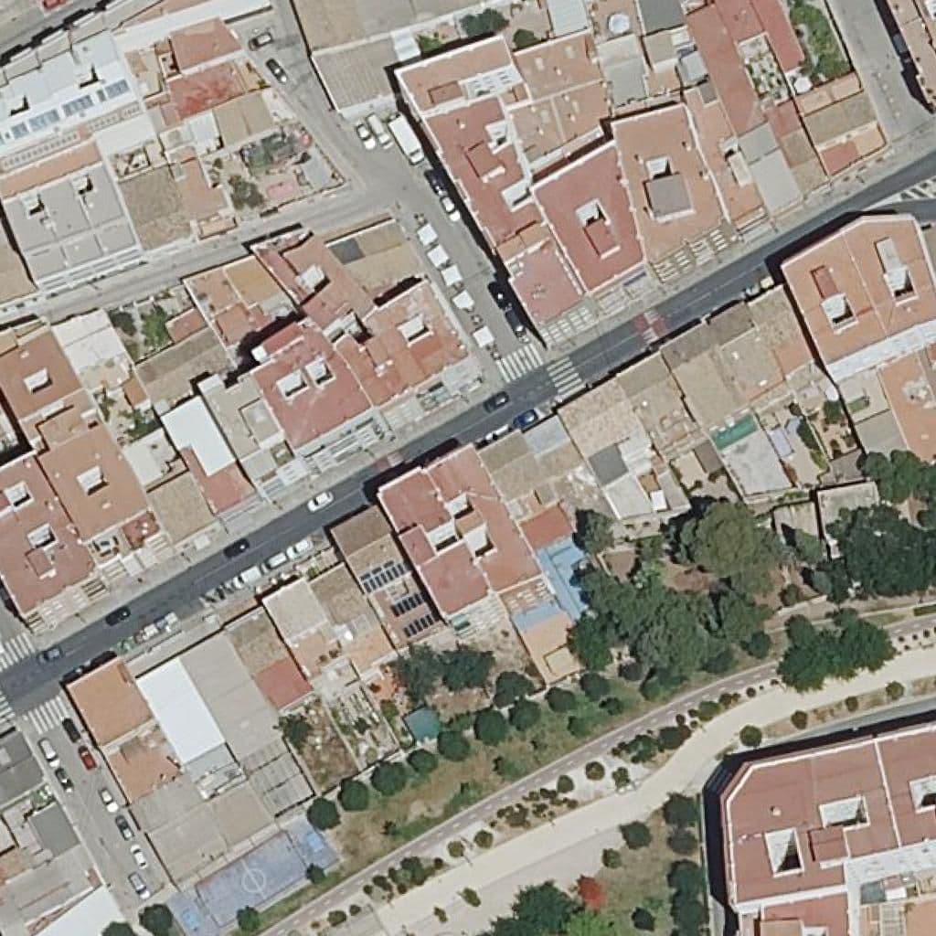 Aerial view of the grounds of Centre Priv. Ed. Inf. 1Er Cicle Campament