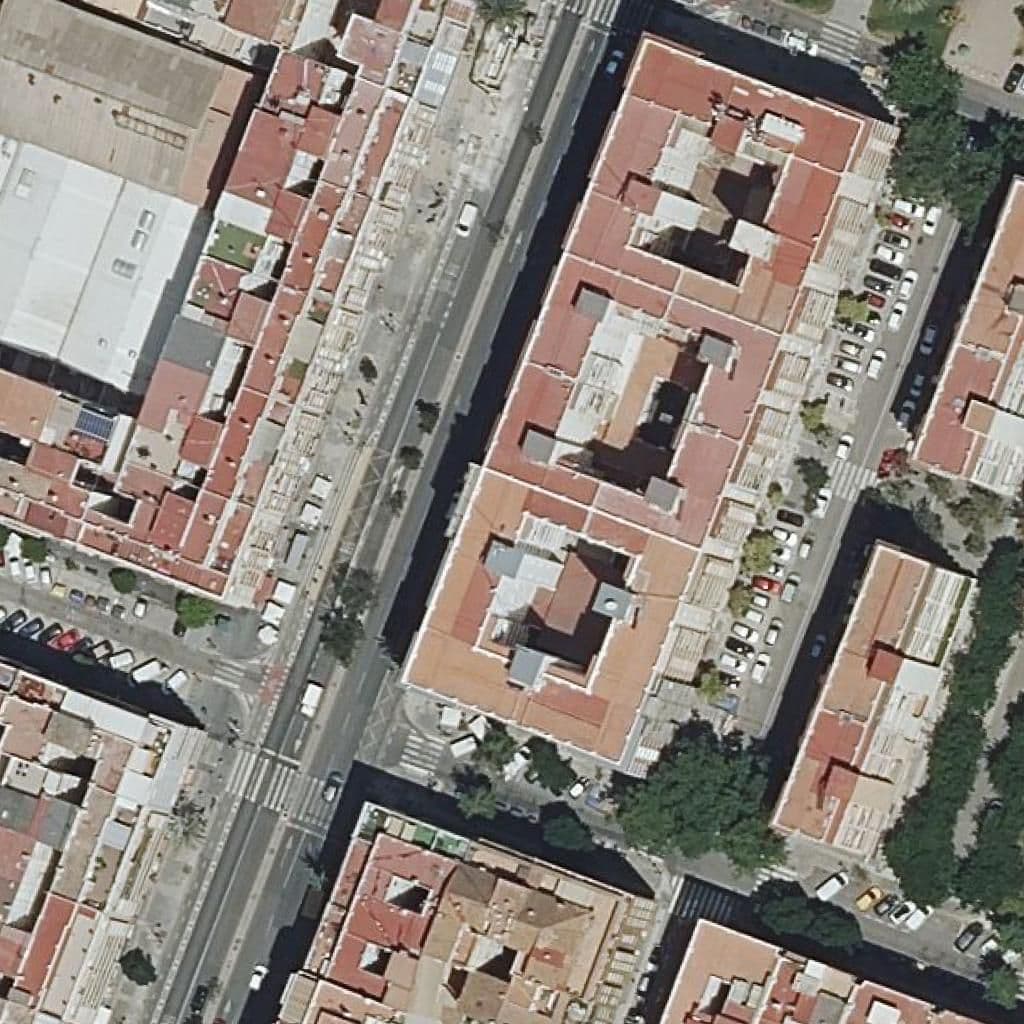 Aerial view of the grounds of Centre Priv. Ed. Inf. 1Er Cicle Baby's Brain