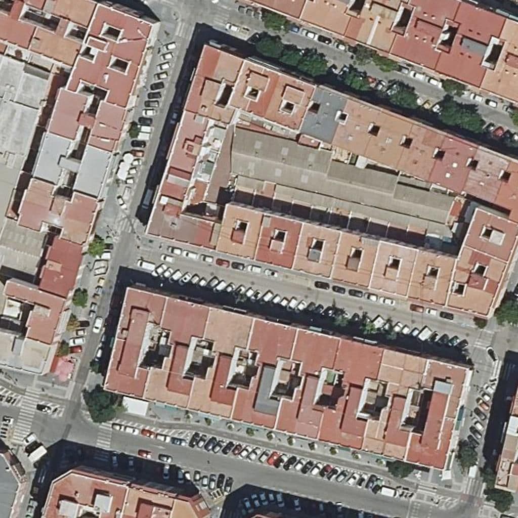 Aerial view of the grounds of Centre Privat Fp Nàutica I Subaquàtica
