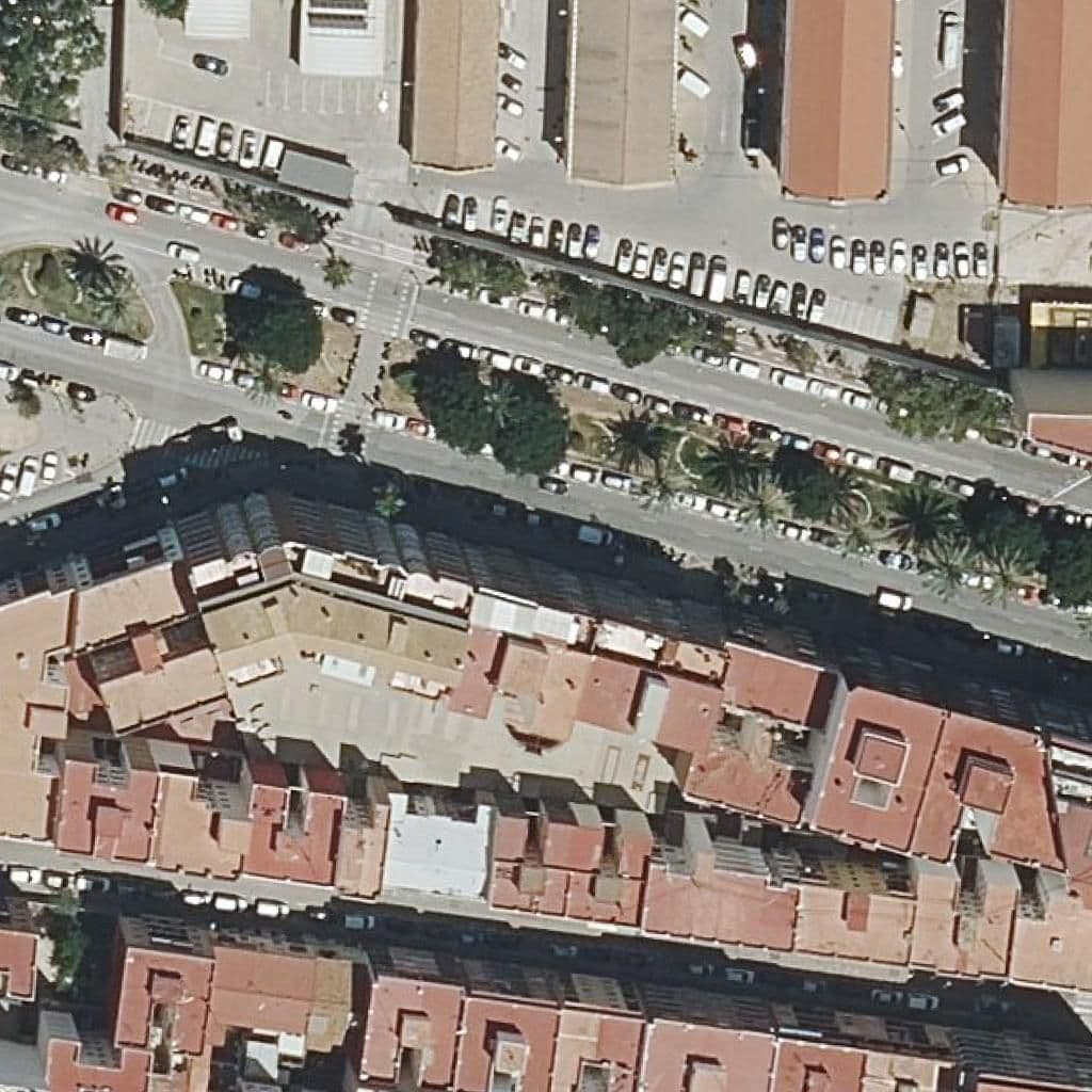 Aerial view of the grounds of Centre Priv. Ed. Inf. 1Er Cicle El Escondite Inglés