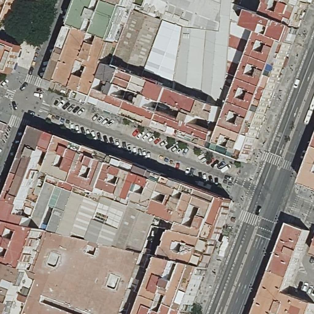 Aerial view of the grounds of Centre Priv. Ed. Inf. 1Er Cicle Mi Pequeño Mundo