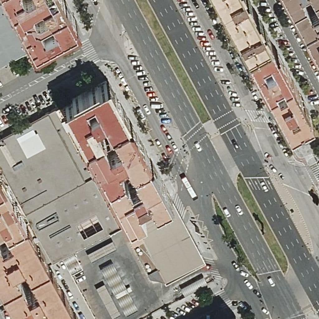 Aerial view of the grounds of Centre Priv. Ed. Inf. 1Er Cicle Mariposas 1