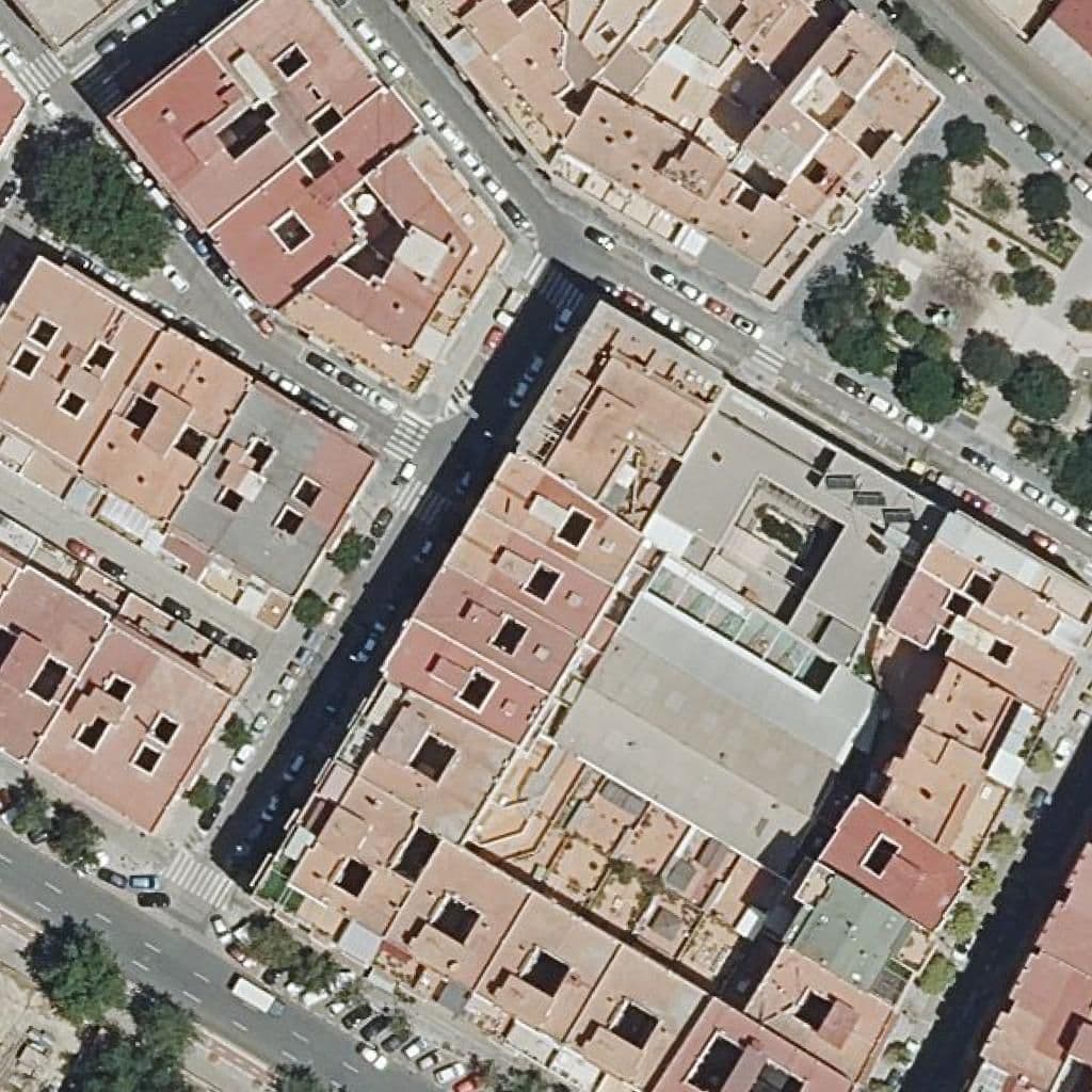 Aerial view of the grounds of Centre Priv. Ed. Inf. 1Er Cicle Explora