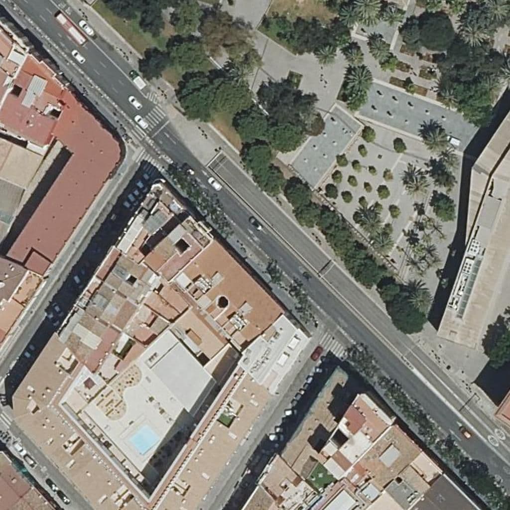 Aerial view of the grounds of Centre Privat Fp Ana Salmerón Formación