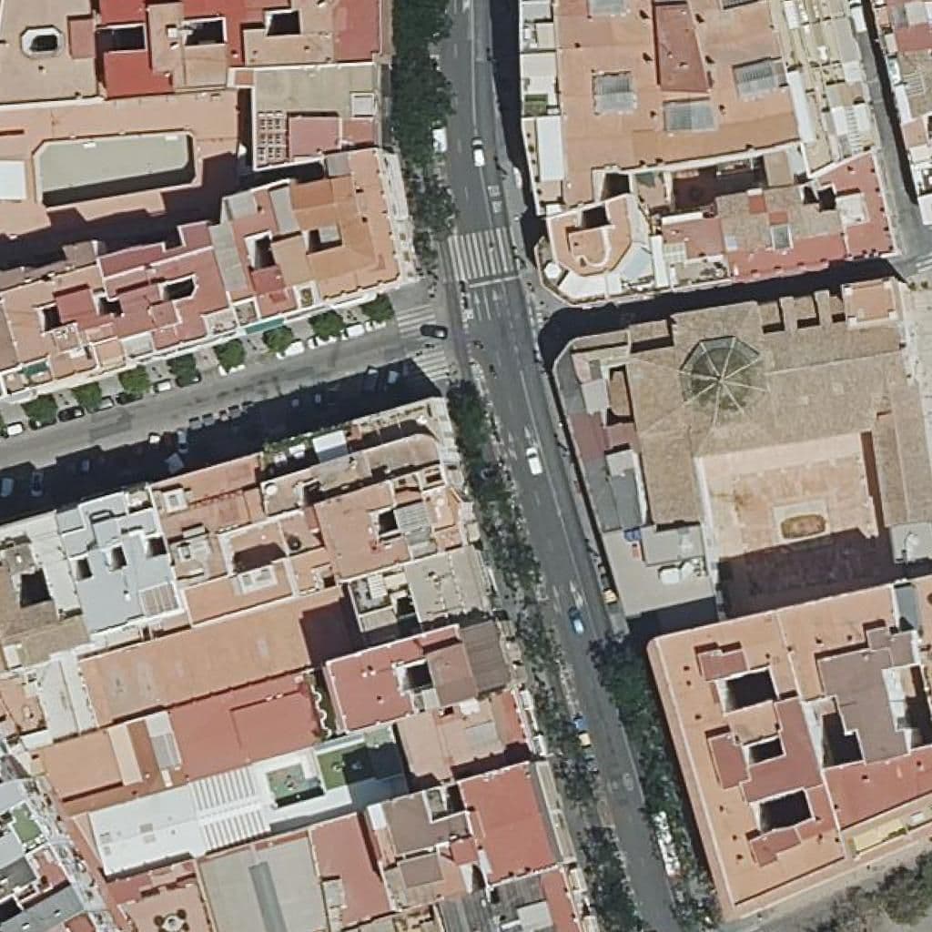 Aerial view of the grounds of Escola Privada De Música Matilde Salvador