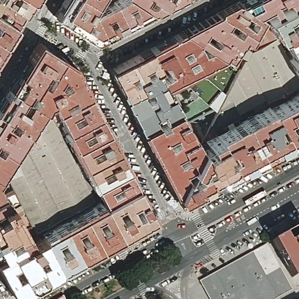 Aerial view of the grounds of Centre Priv. Ed. Inf. 1Er Cicle Espai Natural