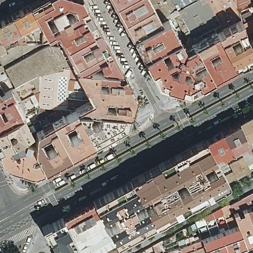 Aerial view of the grounds of Centre Estranger British School Of Valencia Nexus