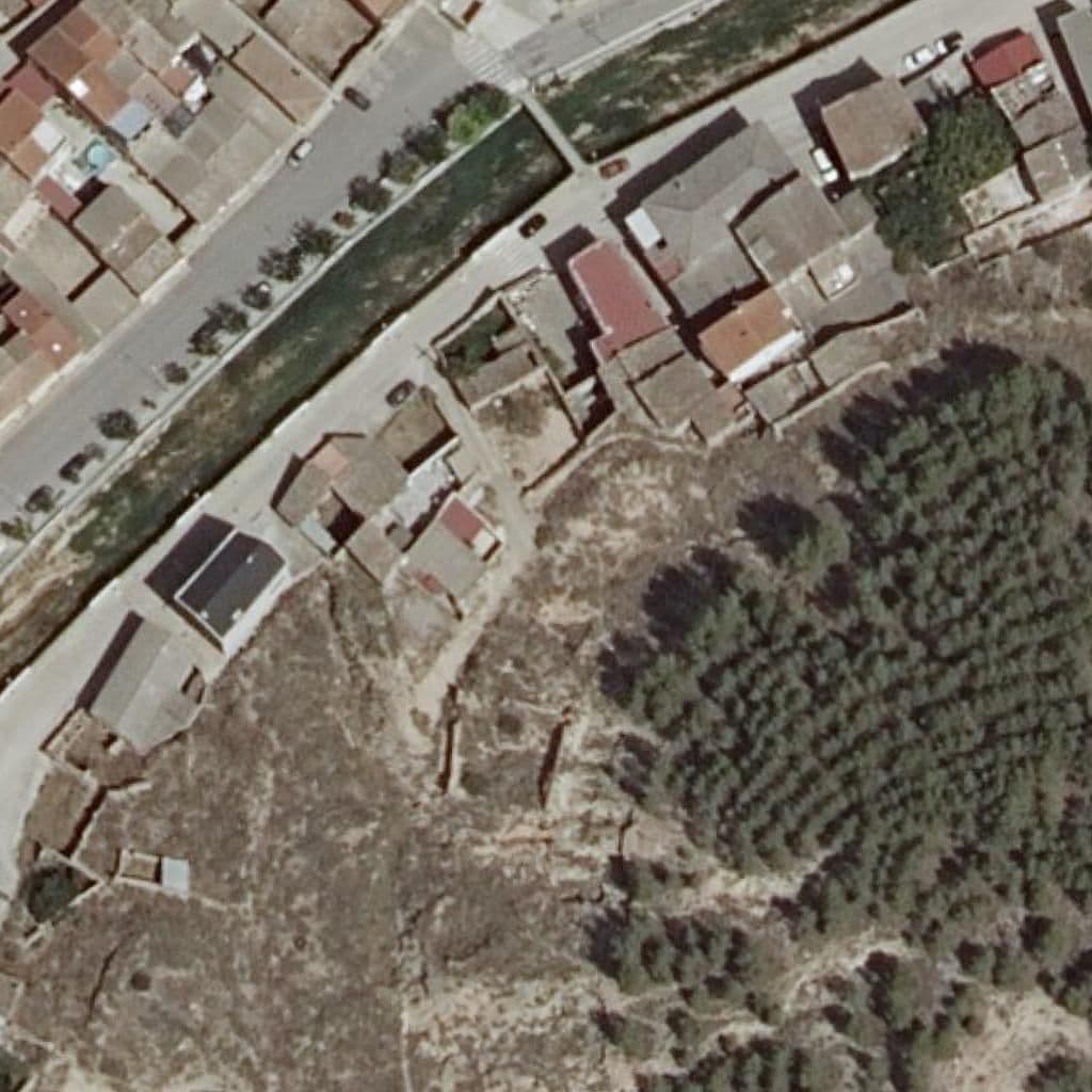 Aerial view of the grounds of C.P. Francisco Galiay Sarañana