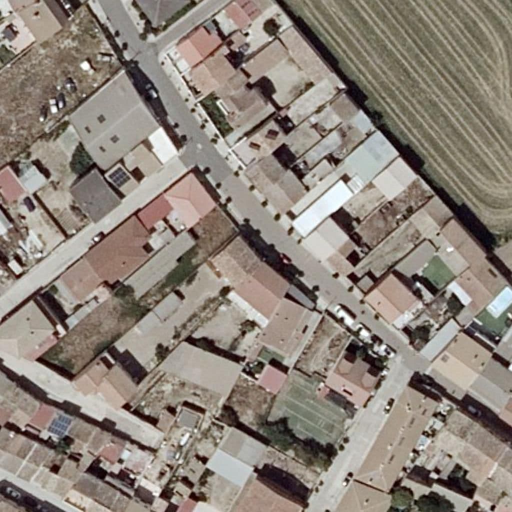 Aerial view of the grounds of E.E.I. de Boquiñeni