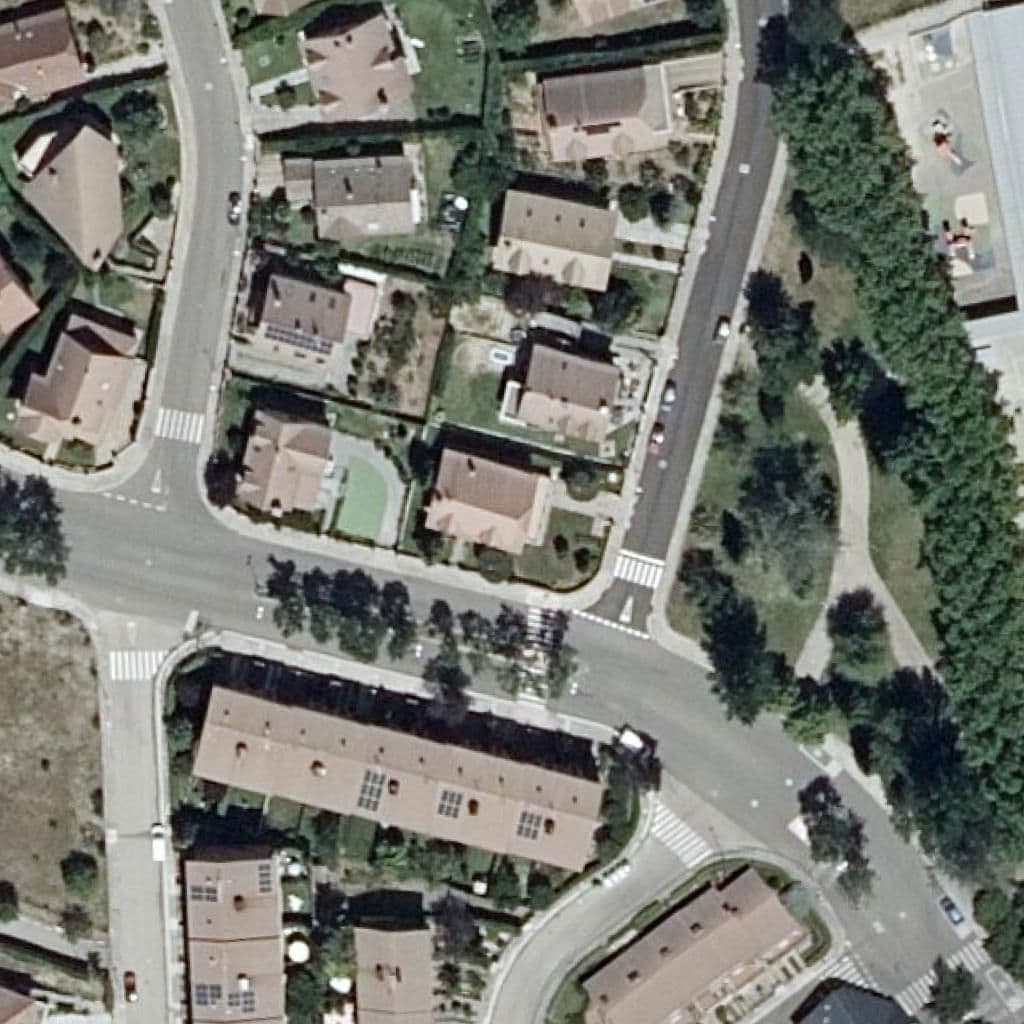Aerial view of the grounds of C.P. Montecorona