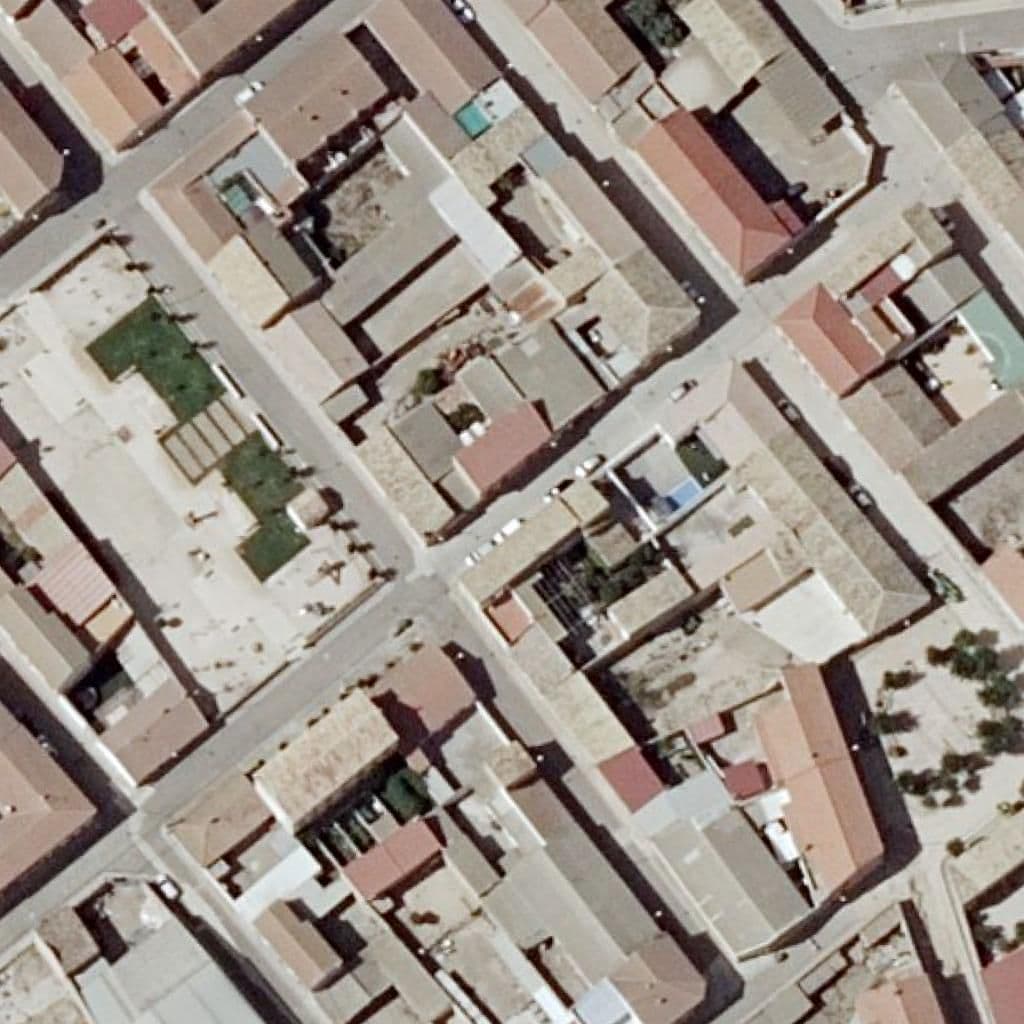 Aerial view of the grounds of E.E.I Guarderia infantil de Remolinos