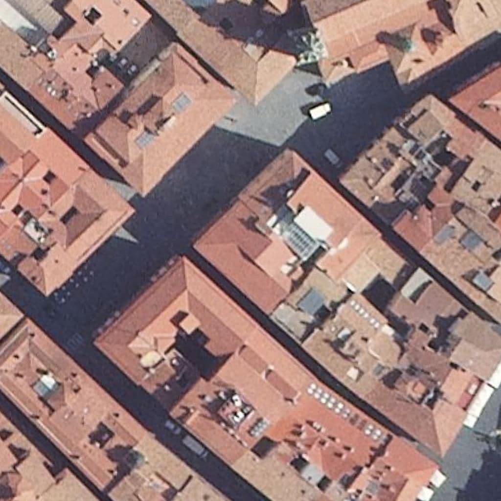 Вид сверху на территорию школы «C.P.I.F.P. Escuela de Hostelería de Teruel»