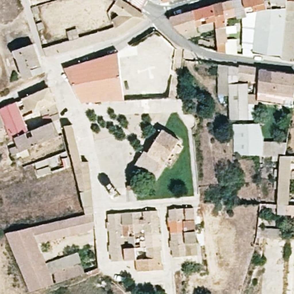 Вид сверху на территорию школы «C.P.E.P.A. Monegros»
