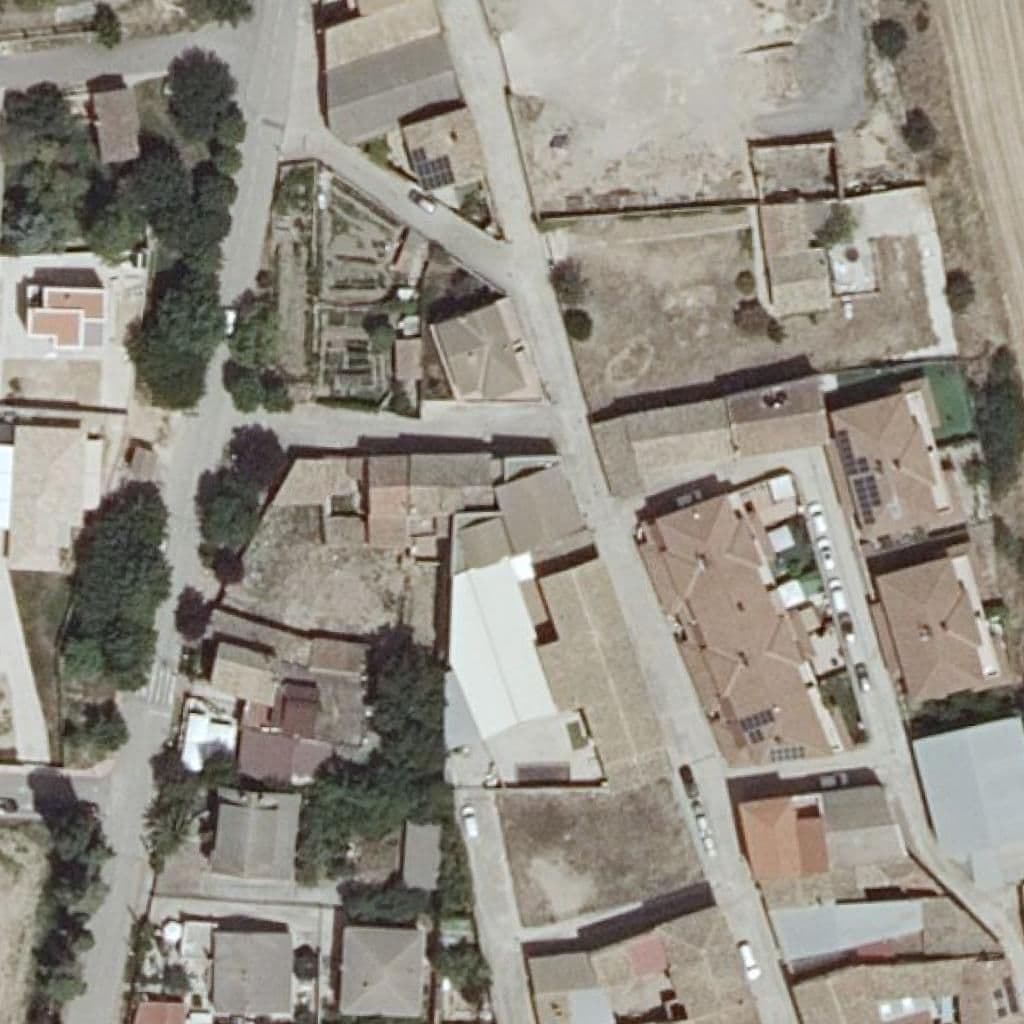 Aerial view of the grounds of E.E.I. de Siétamo