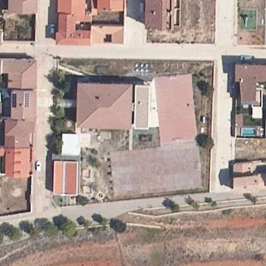 Aerial view of the grounds of C.P. de Sarrión