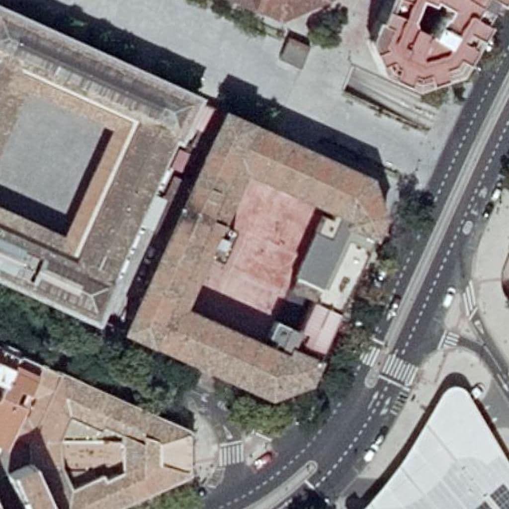 Aerial view of the grounds of C. Cantín Y Gamboa