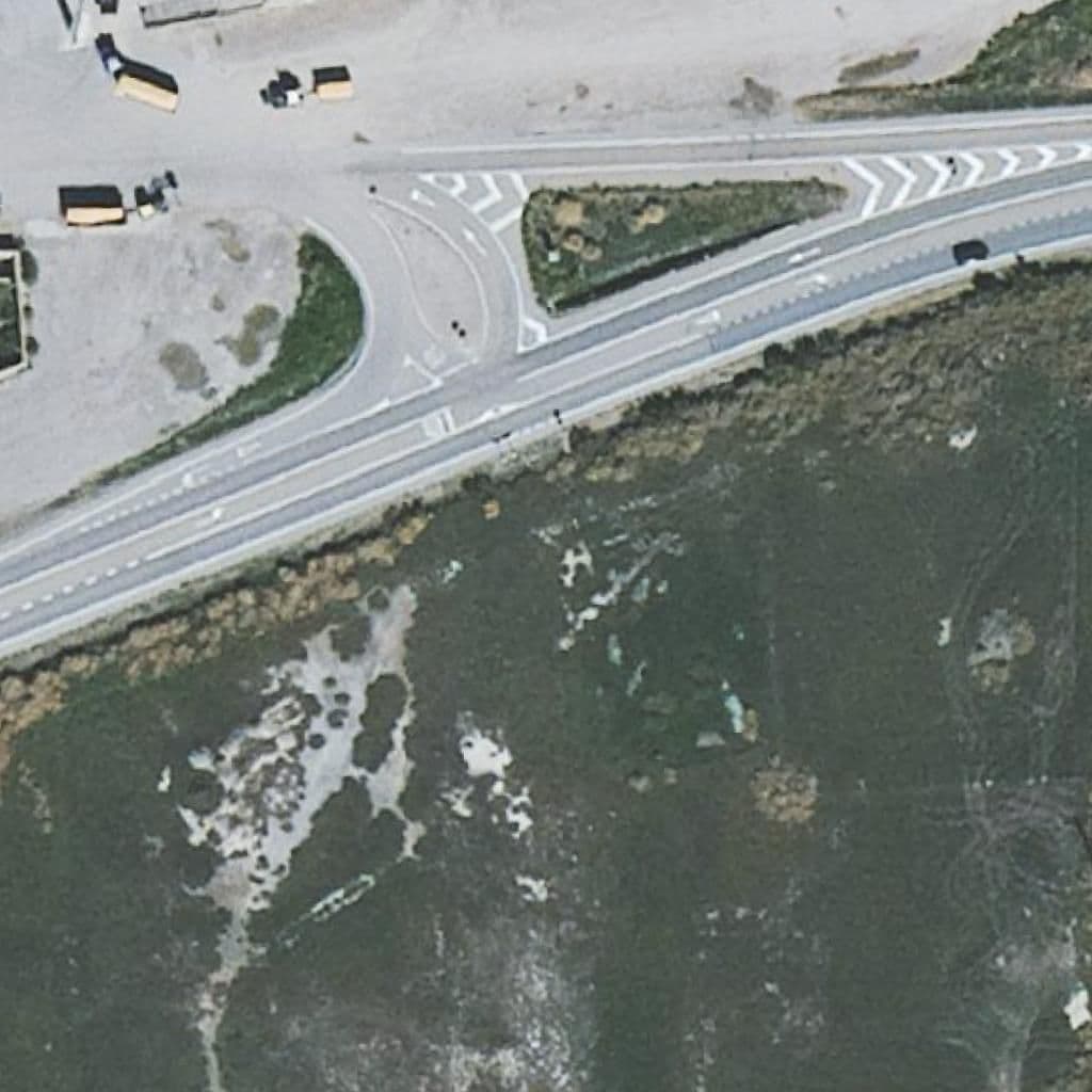 Aerial view of the grounds of C.R.A. L' Albada