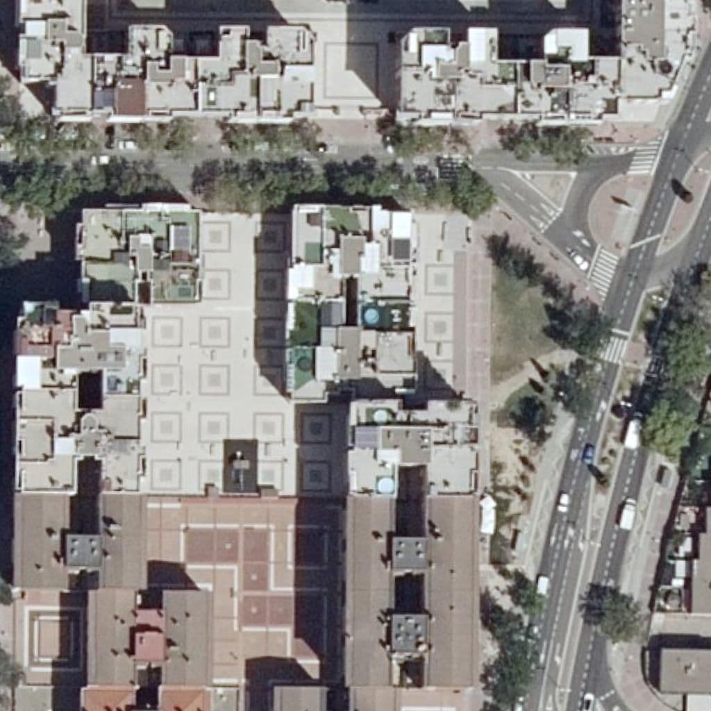 Aerial view of the grounds of C.E.I. Duendeduca